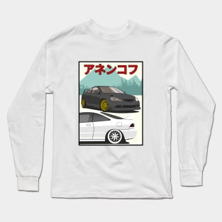 Honda Integra Type-R Long Sleeve T-Shirt